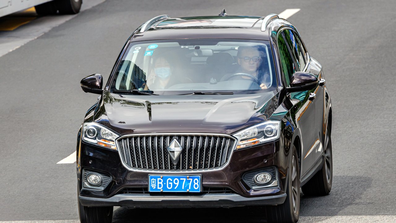 Боргвард BX7 First Generation 2016-2021