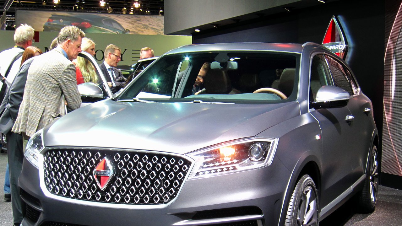 Боргвард BX7 First Generation 2016-2021