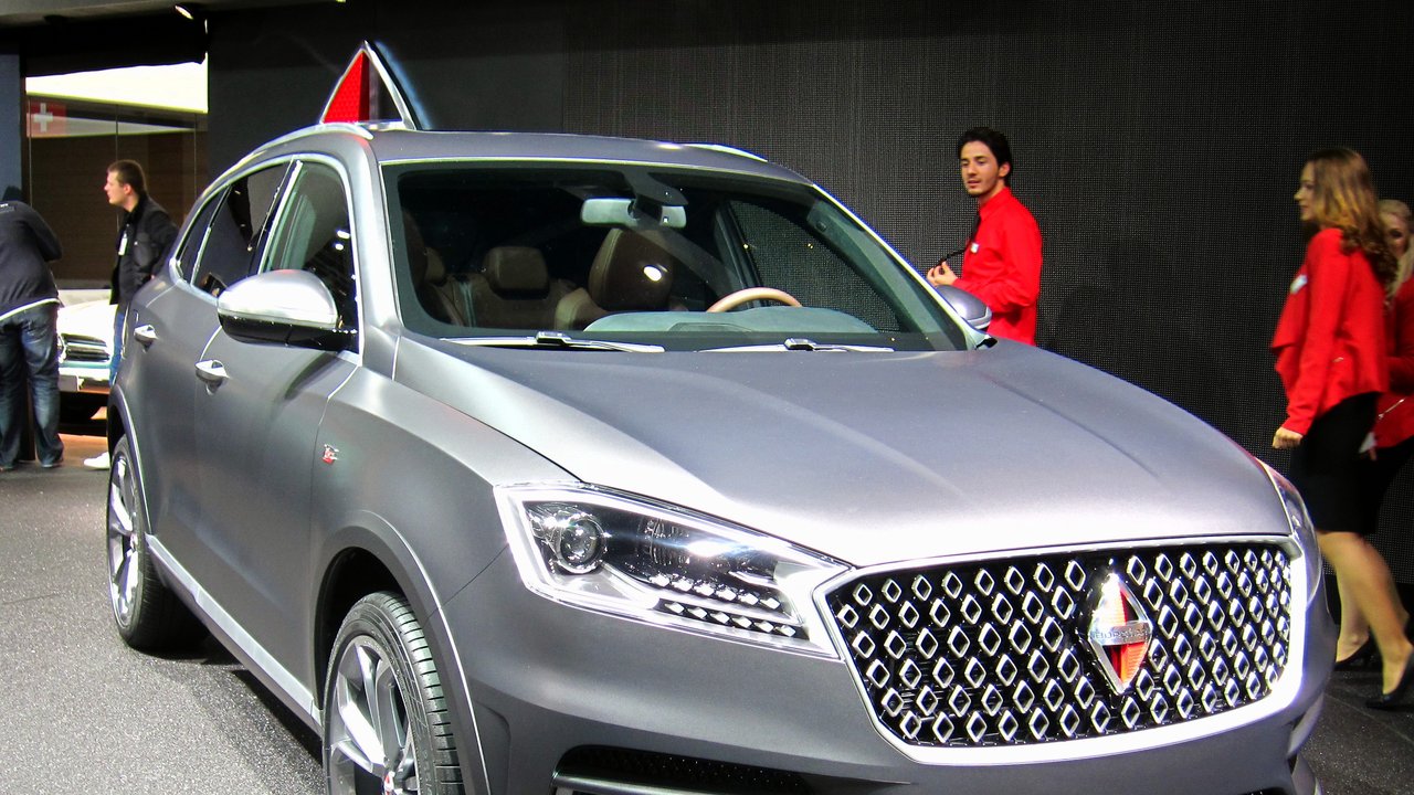 Боргвард BX7 First Generation 2016-2021