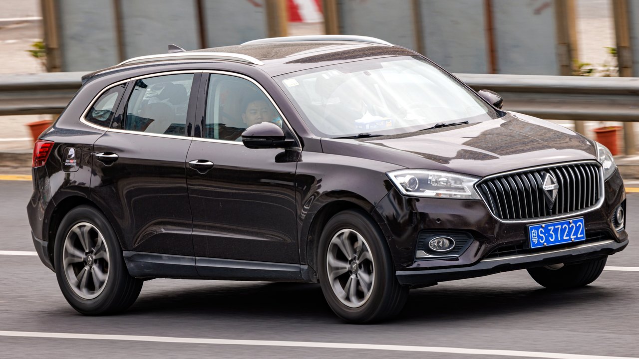 Боргвард BX7 First Generation 2016-2021