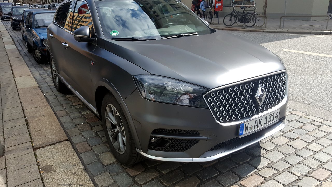 Боргвард BX7 First Generation 2016-2021