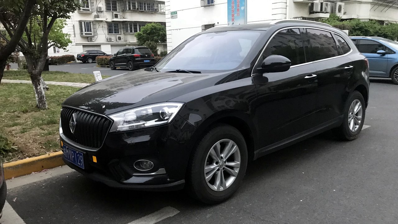 Боргвард BX7 First Generation 2016-2021