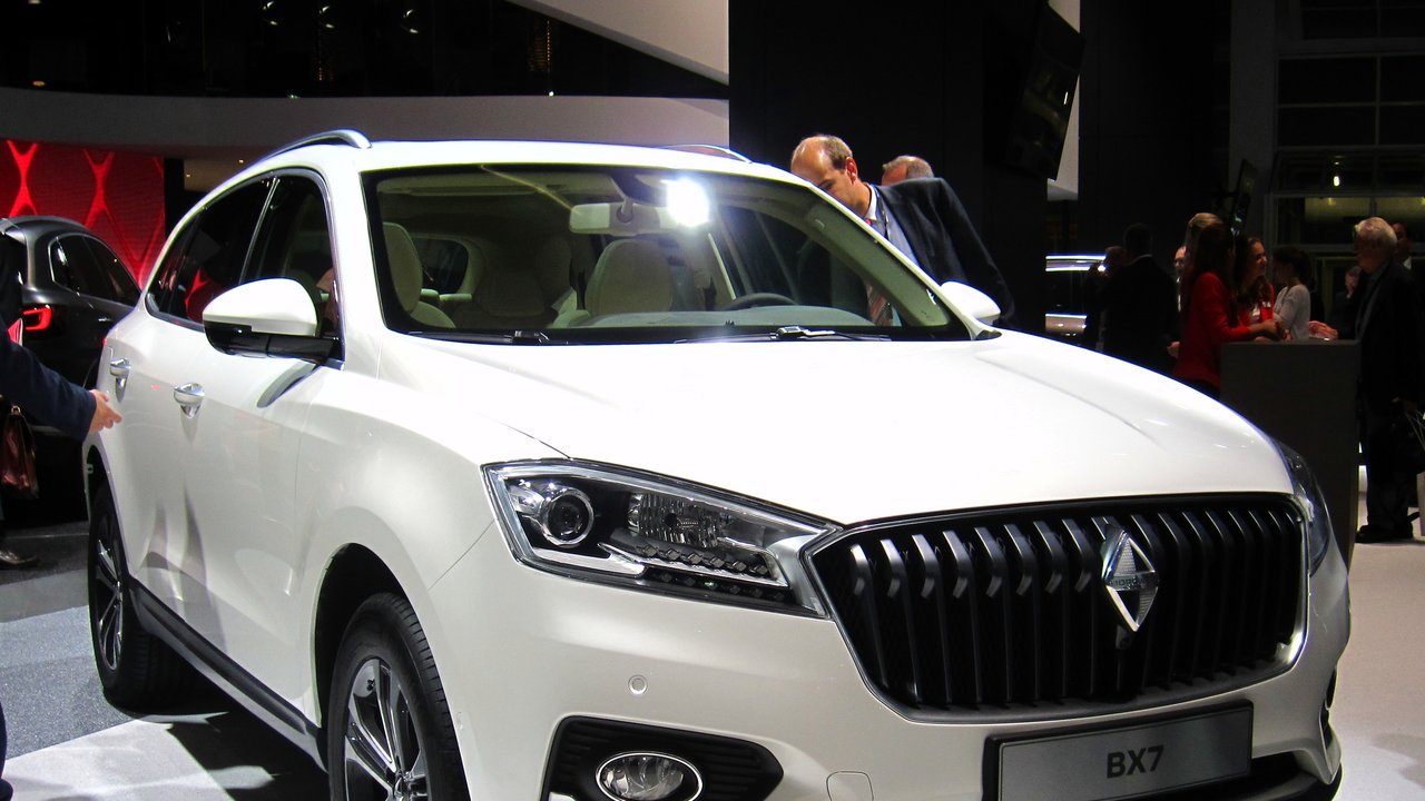 Боргвард BX7 First Generation 2016-2021