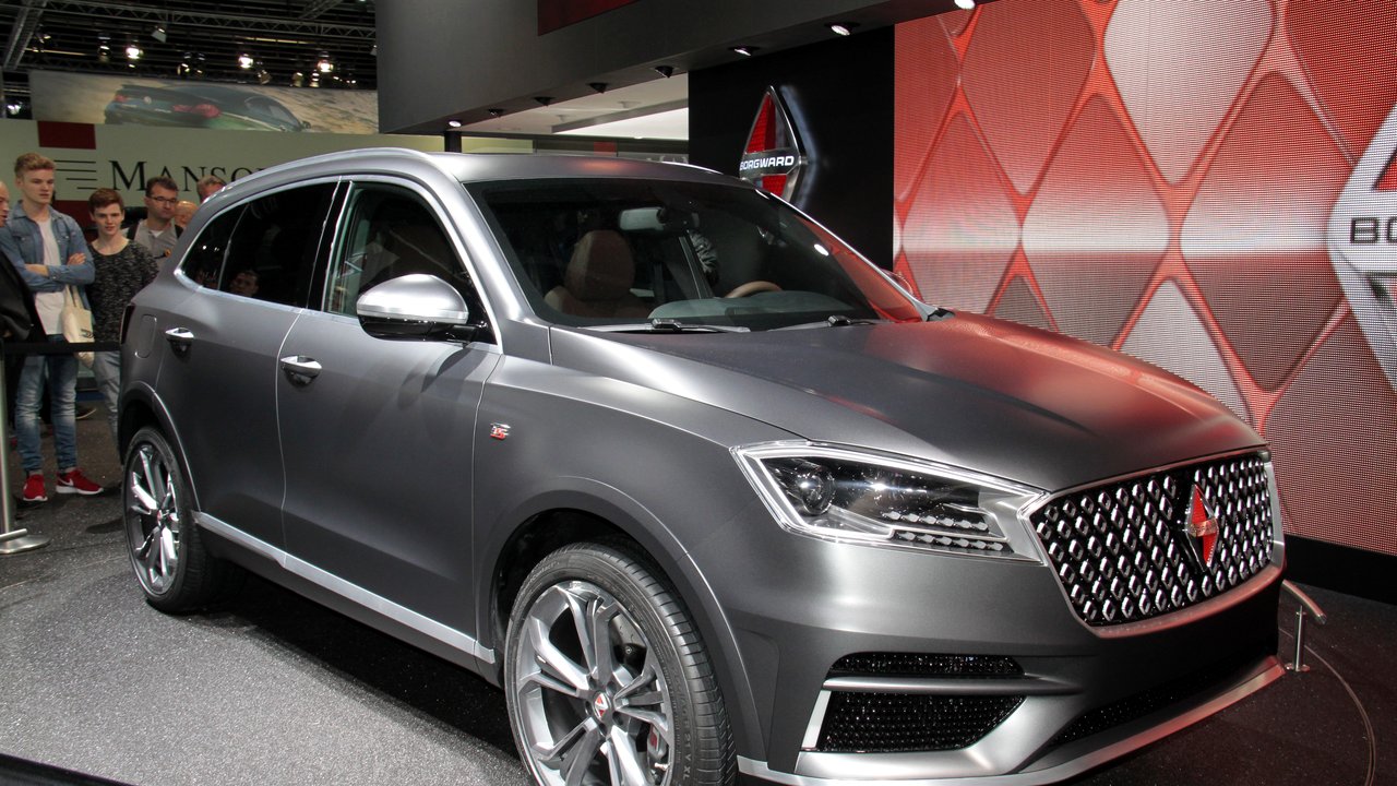 Боргвард BX7 First Generation 2016-2021