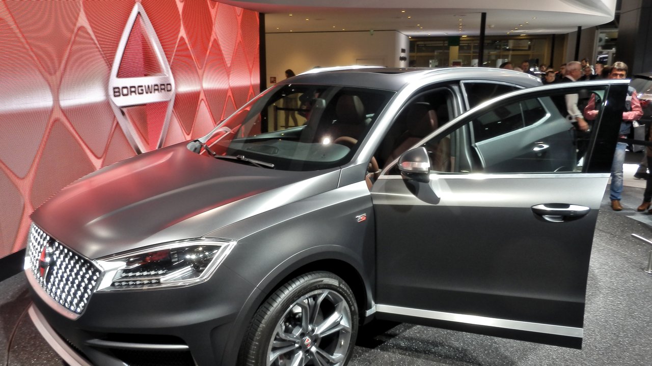 Боргвард BX7 First Generation 2016-2021