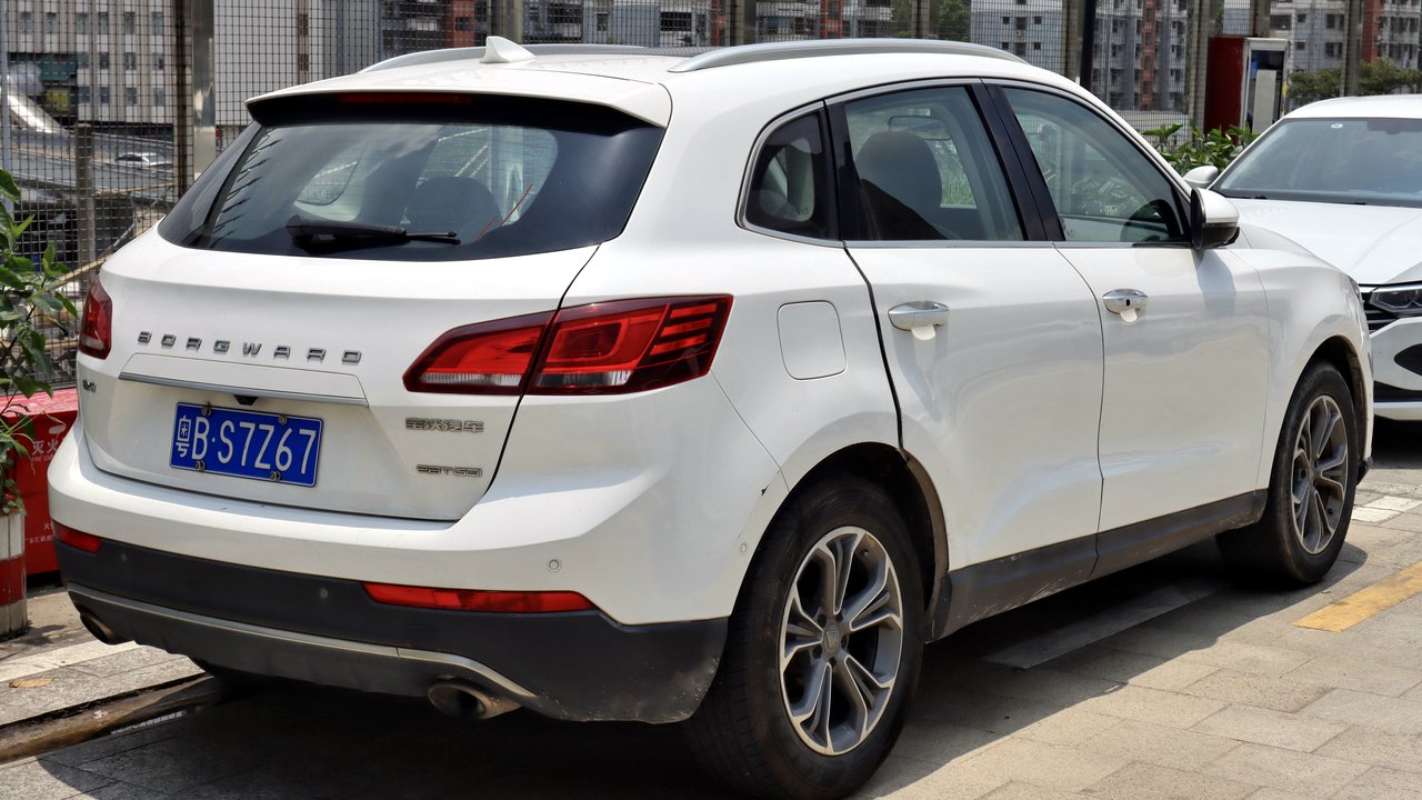 Боргвард BX7 First Generation 2016-2021