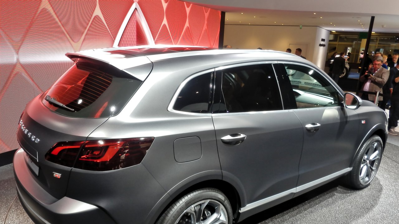 Боргвард BX7 First Generation 2016-2021