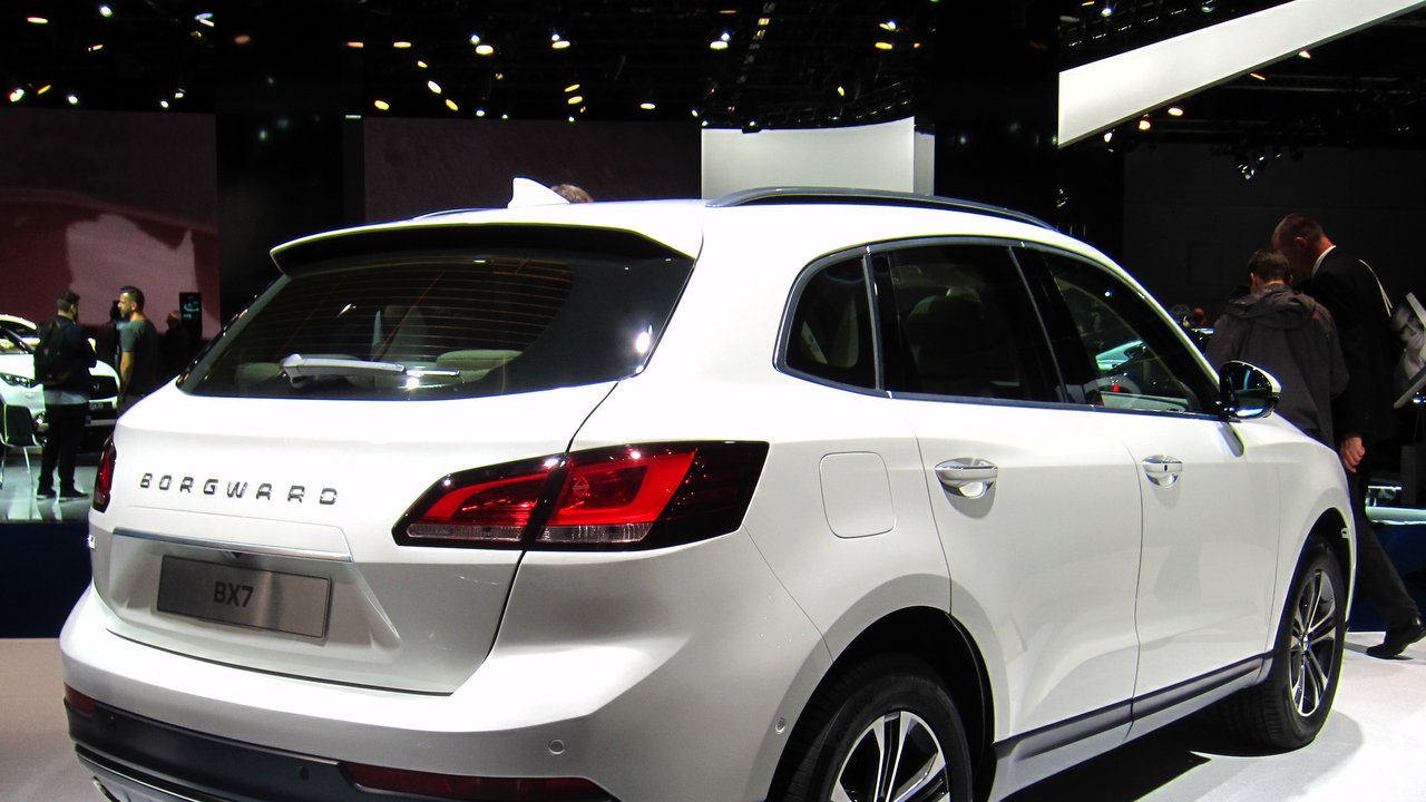 Боргвард BX7 First Generation 2016-2021