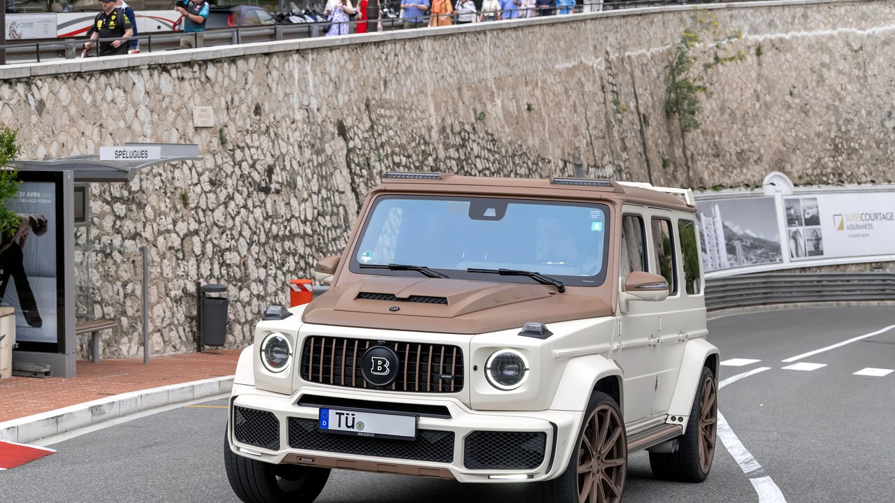 Брабус Brabus 800 iBusiness W463 2014-н.в.