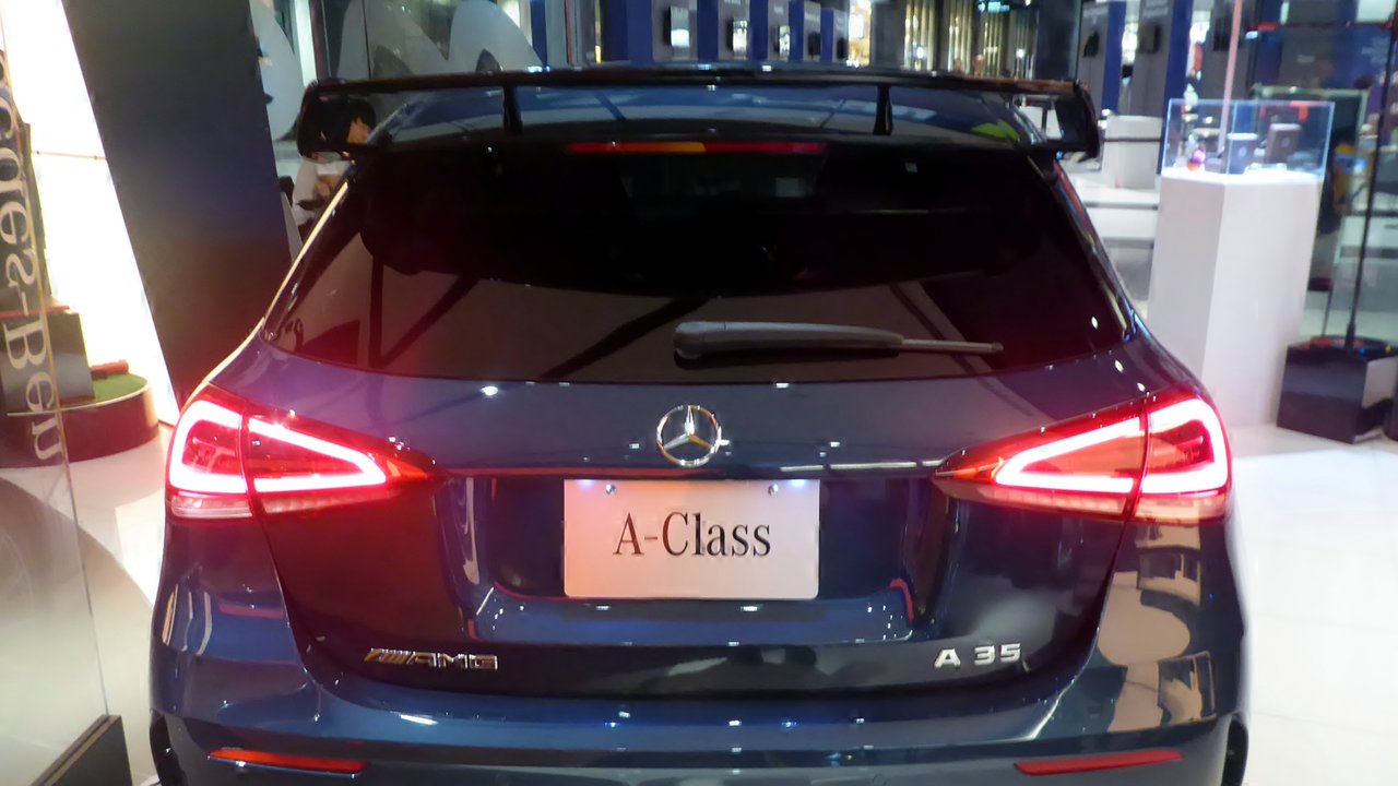 Мерседес-AMG AMG A 35 W177 2018-н.в.