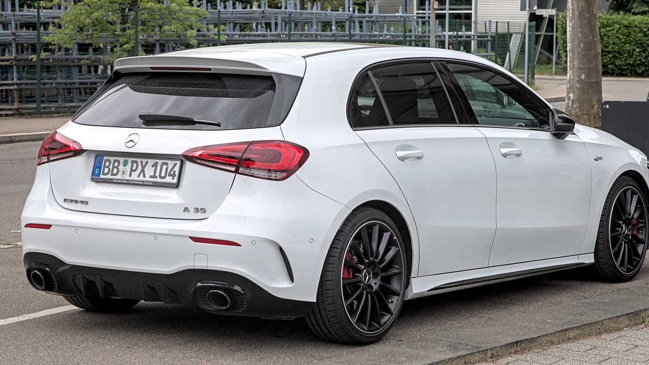 Мерседес-AMG AMG A 35 W177 2018-н.в.