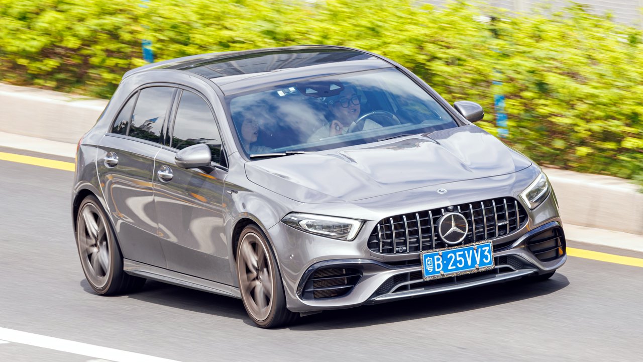 Мерседес-AMG AMG A 45 W177 2019-н.в.
