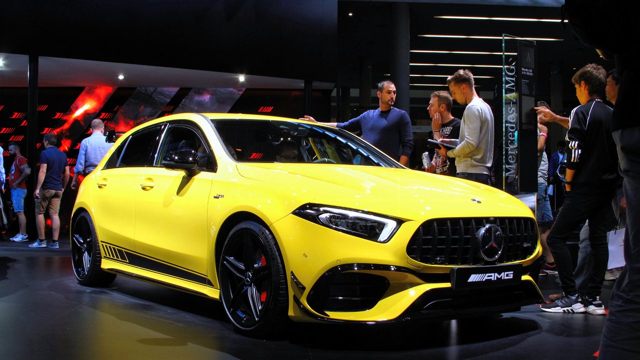 Мерседес-AMG AMG A 45 W177 2019-н.в.