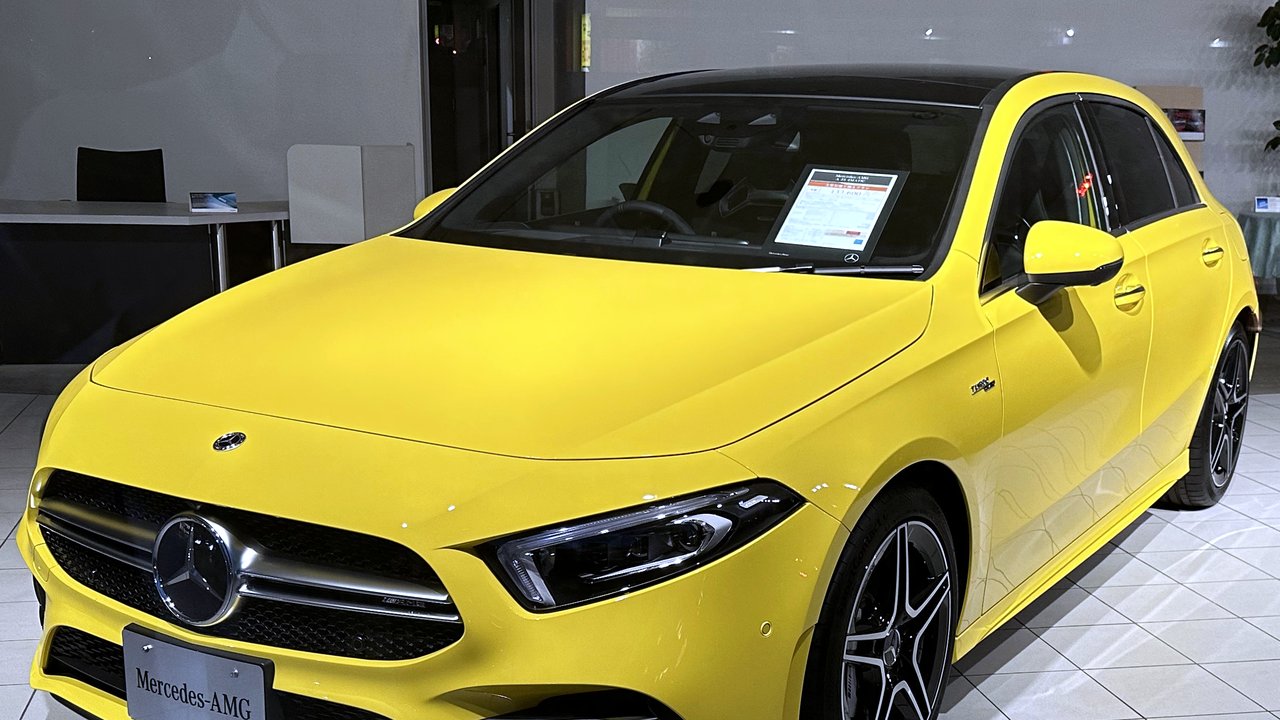 Мерседес-AMG AMG A 45 W177 2019-н.в.