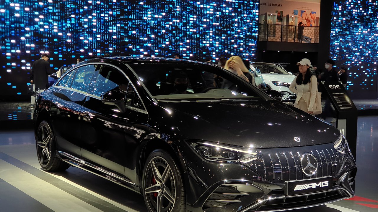 Мерседес-AMG AMG EQE V295 2022-н.в.