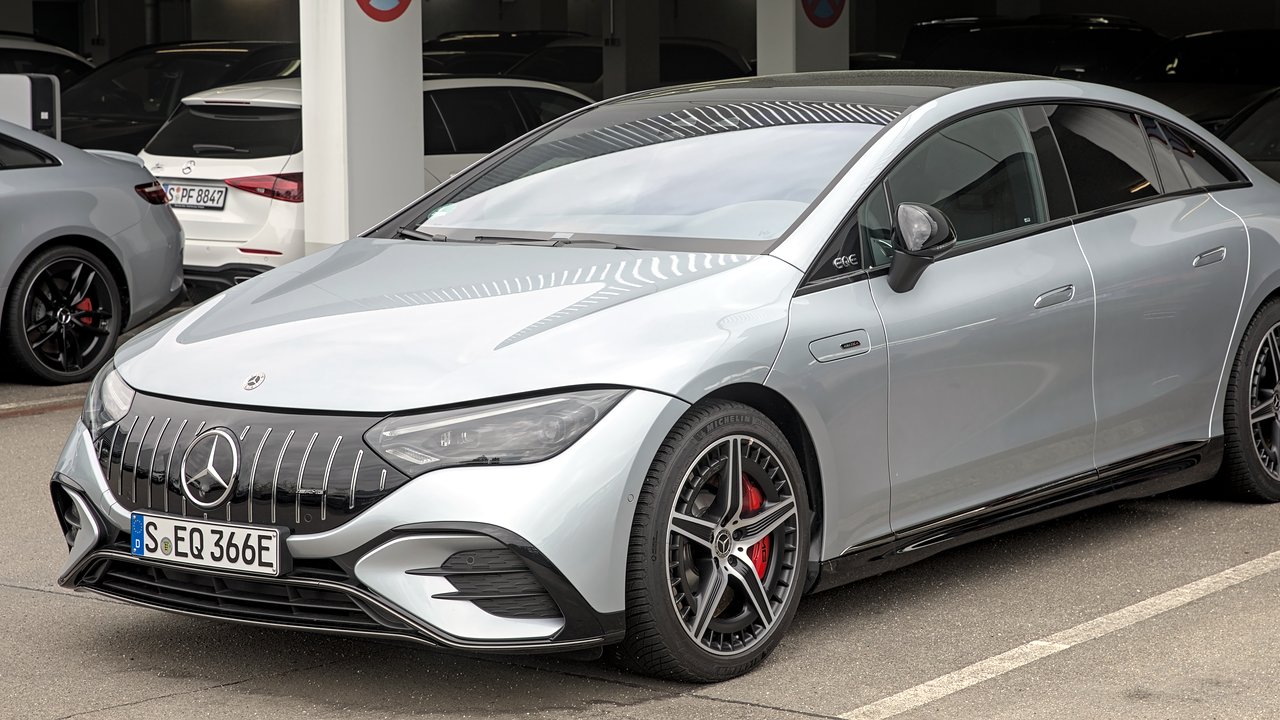 Мерседес-AMG AMG EQE V295 2022-н.в.