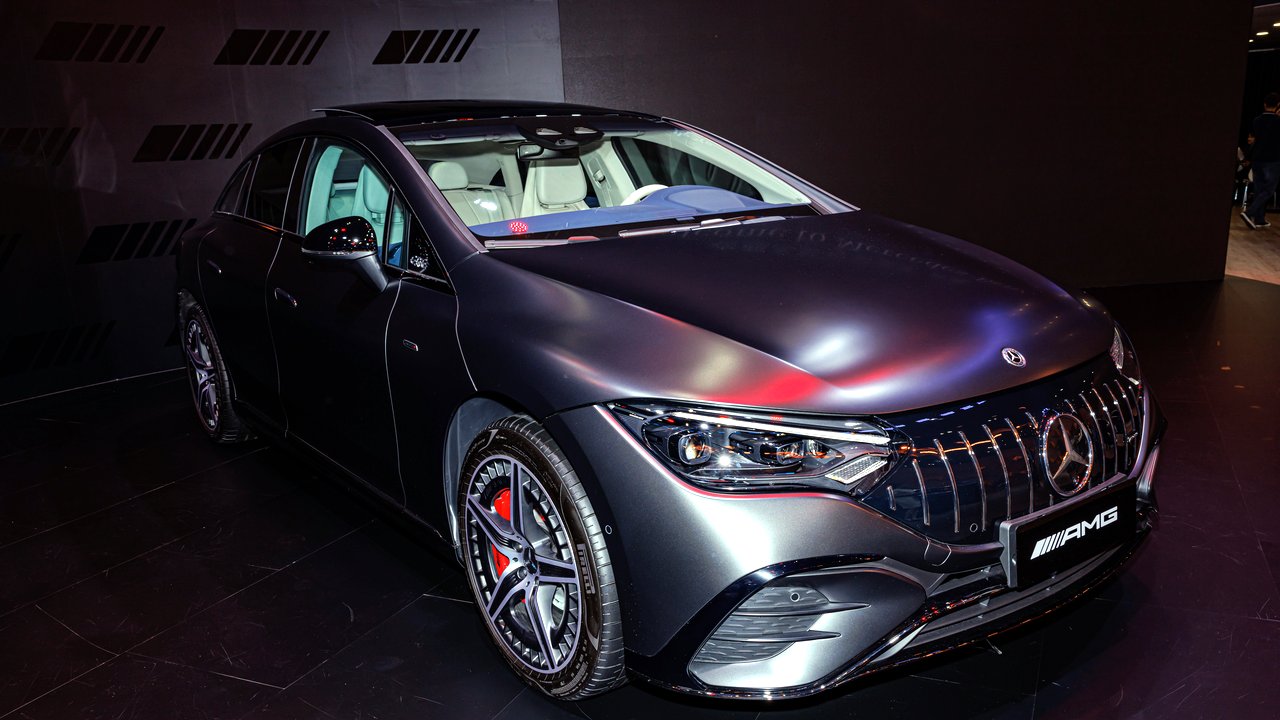 Мерседес-AMG AMG EQE V295 2022-н.в.