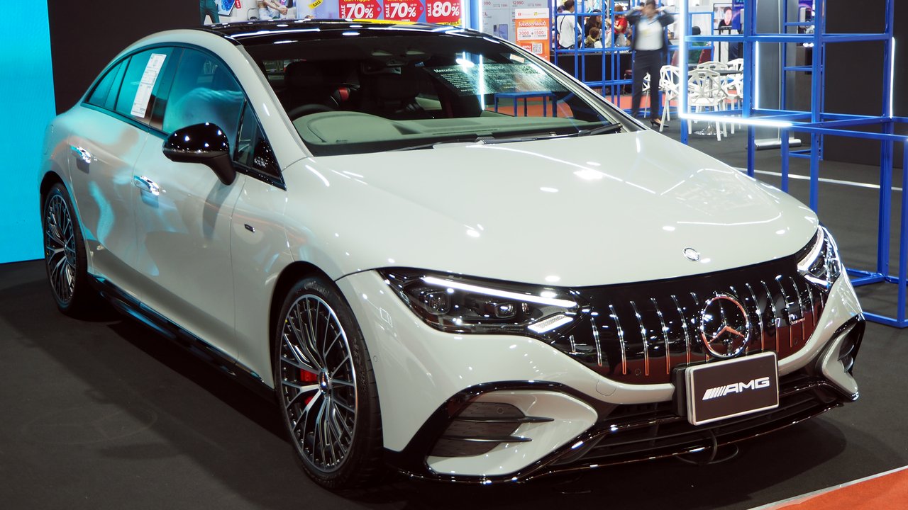 Мерседес-AMG AMG EQE V295 2022-н.в.