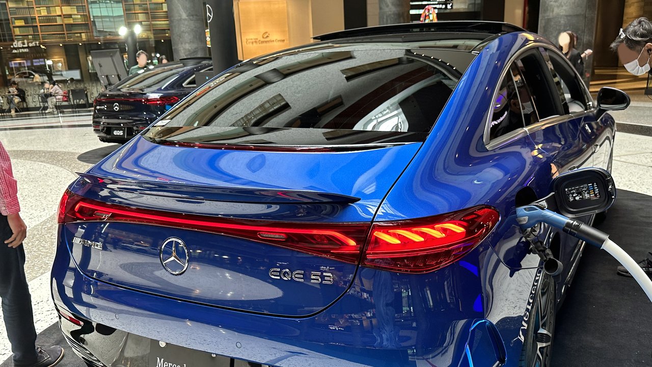Мерседес-AMG AMG EQE V295 2022-н.в.