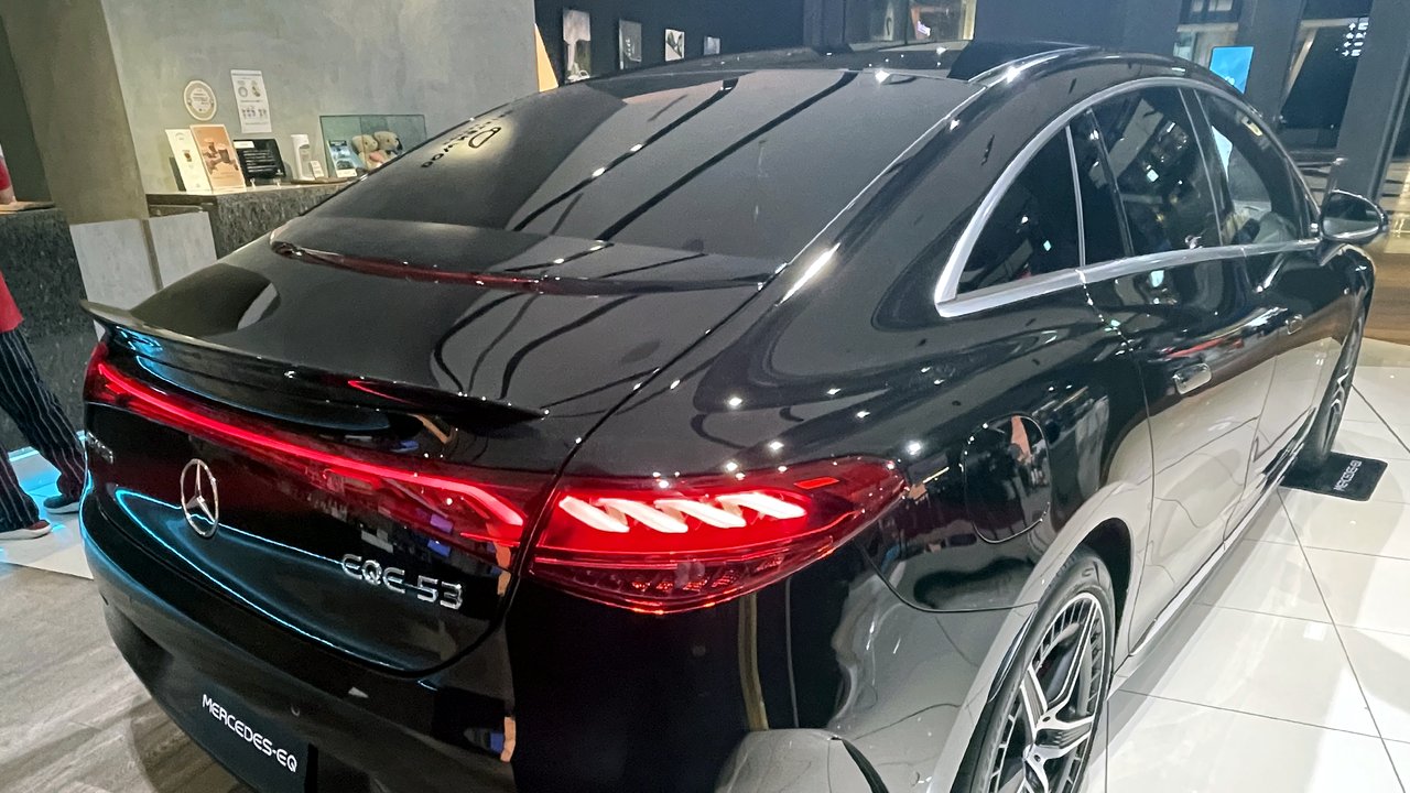 Мерседес-AMG AMG EQE V295 2022-н.в.