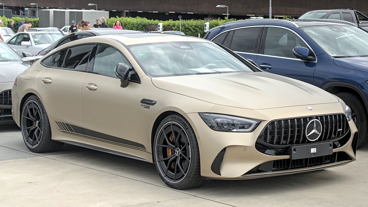Мерседес-AMG AMG GT 4-Door Coupe X290 2018-н.в.