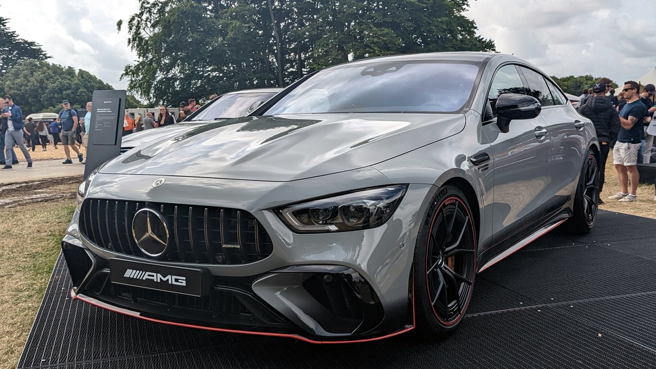 Мерседес-AMG AMG GT 4-Door Coupe X290 2018-н.в.