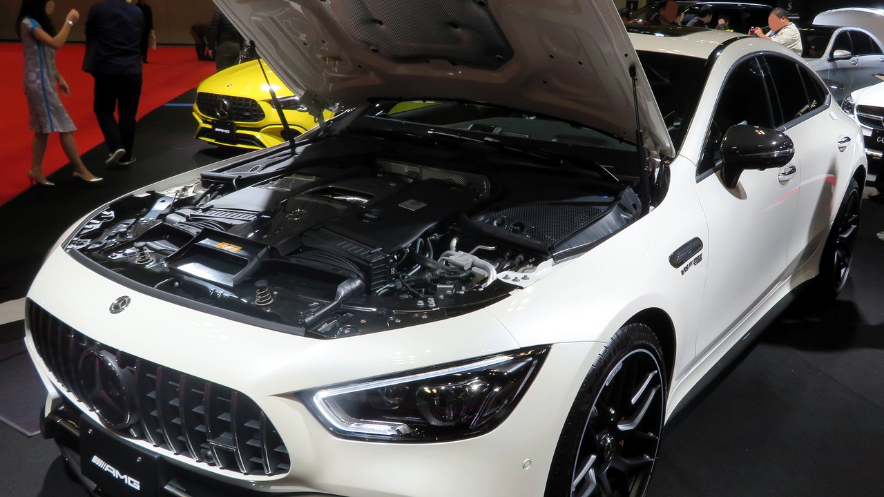 Мерседес-AMG AMG GT 4-Door Coupe X290 2018-н.в.