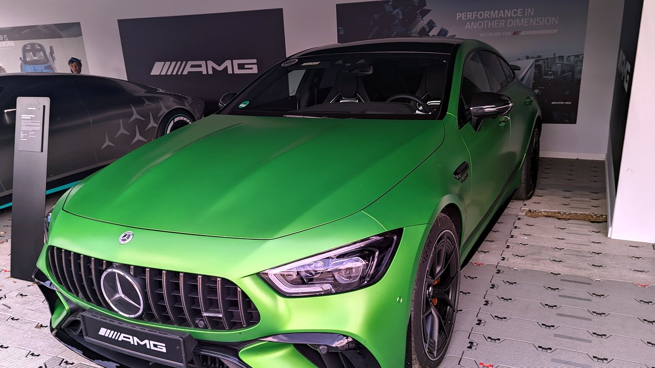 Мерседес-AMG AMG GT 4-Door Coupe X290 2018-н.в.