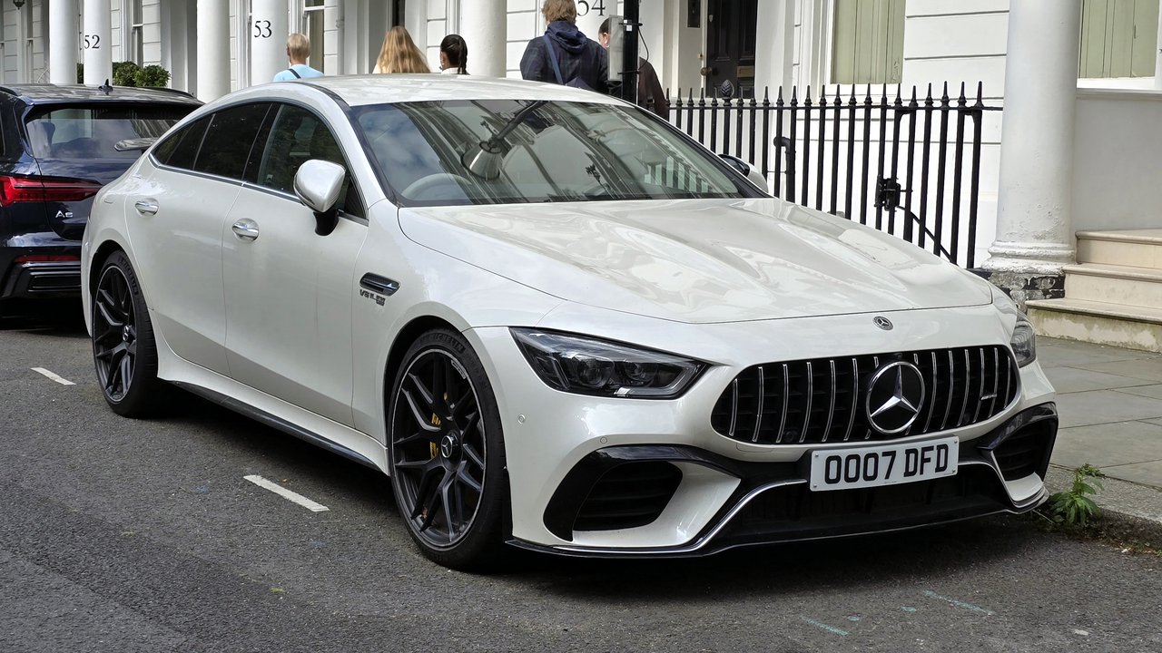 Мерседес-AMG AMG GT 4-Door Coupe X290 2018-н.в.
