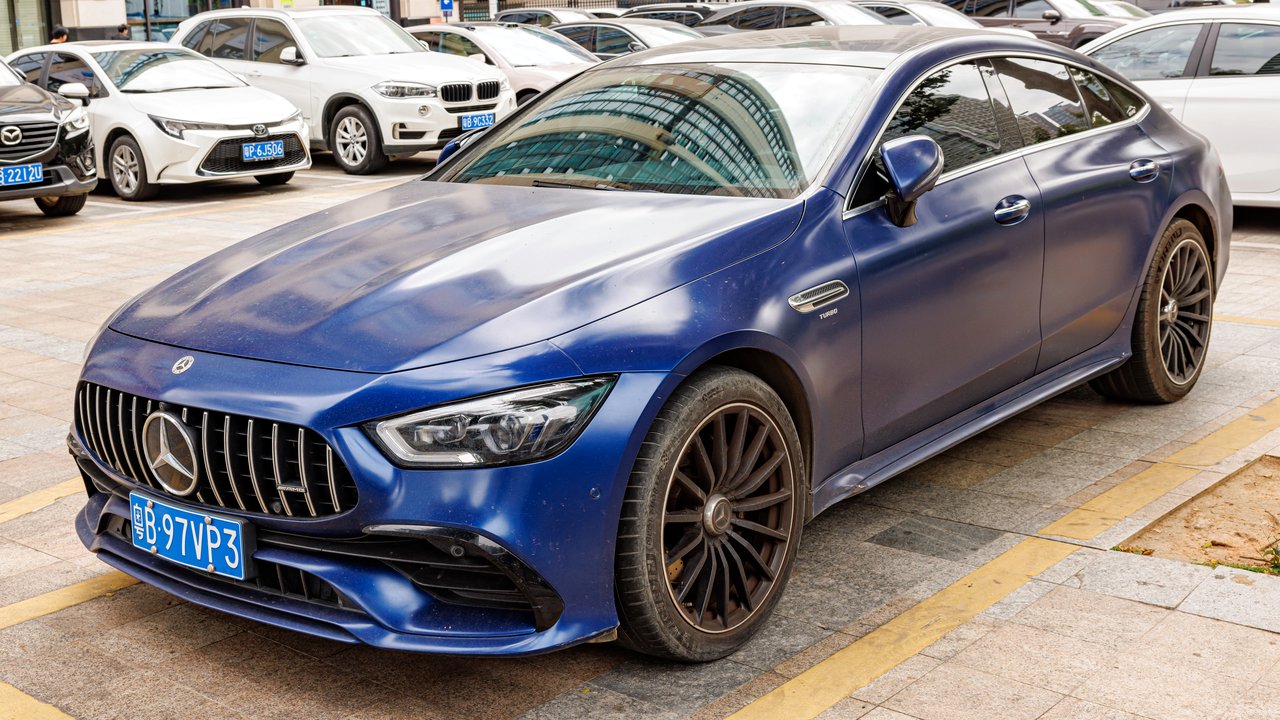 Мерседес-AMG AMG GT 4-Door Coupe X290 2018-н.в.