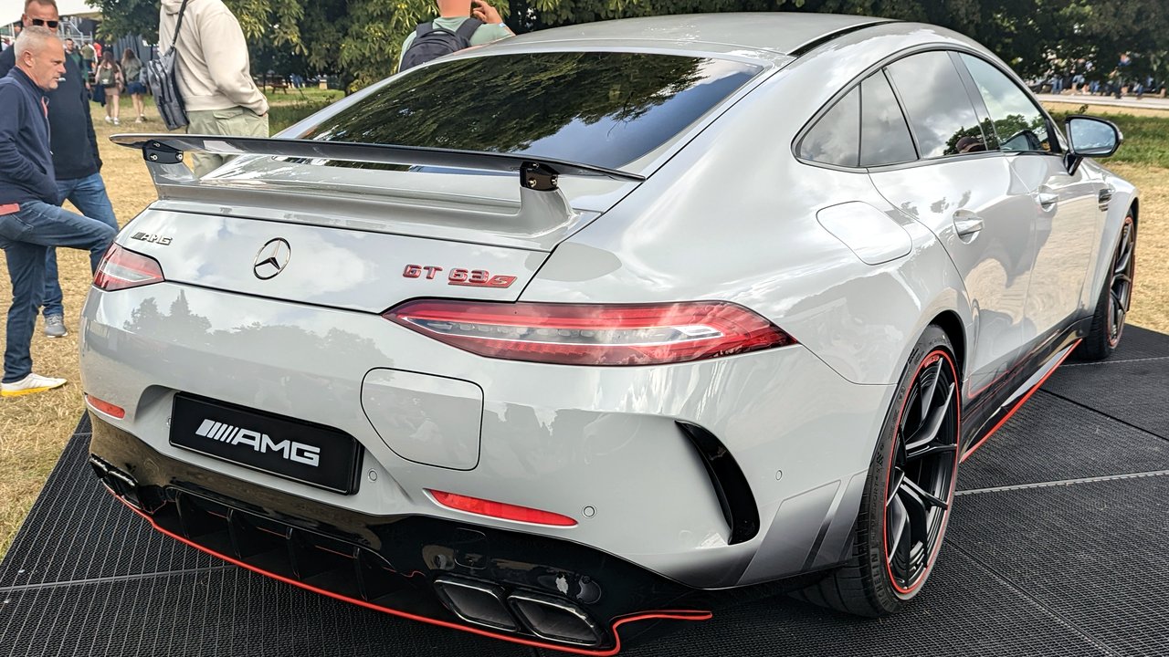 Мерседес-AMG AMG GT 4-Door Coupe X290 2018-н.в.