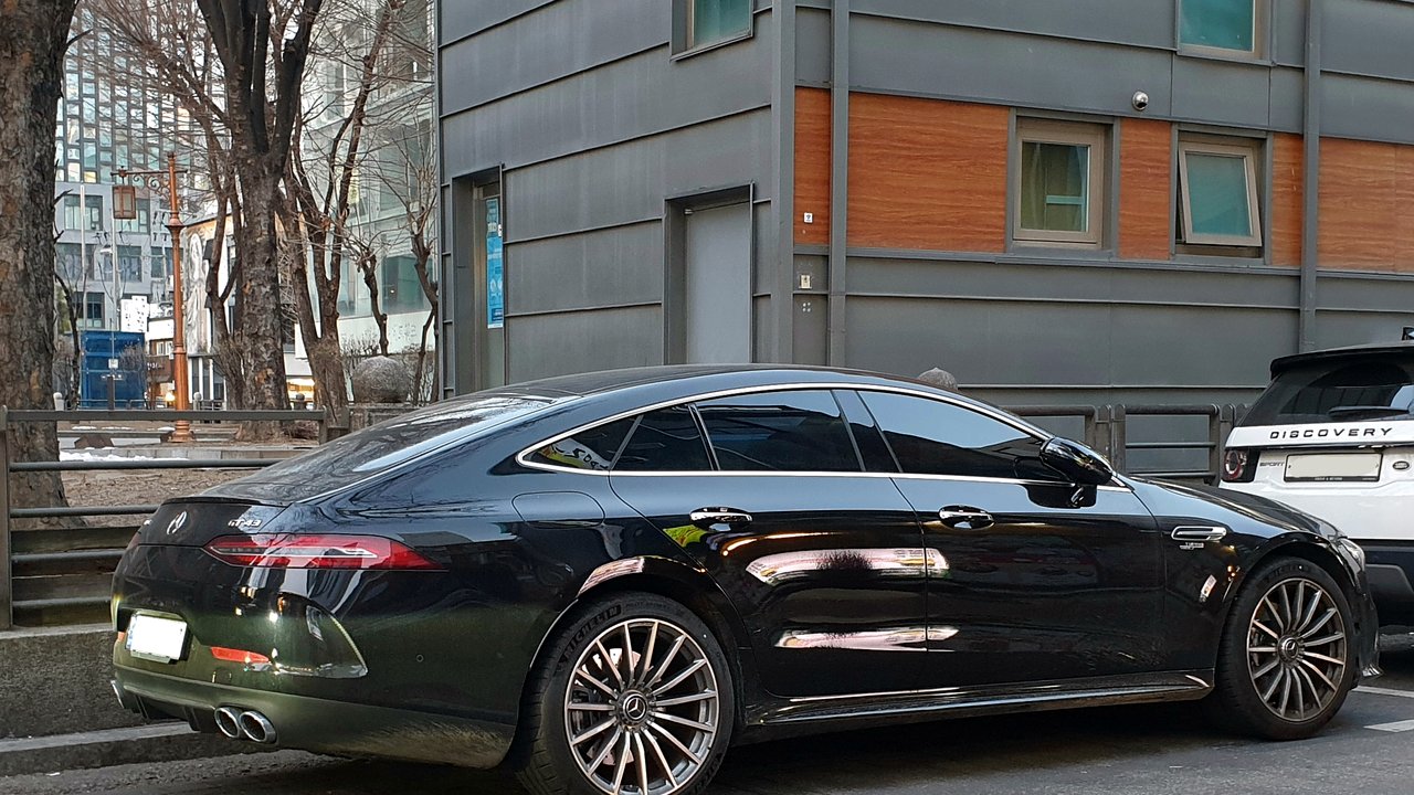 Мерседес-AMG AMG GT 4-Door Coupe X290 2018-н.в.