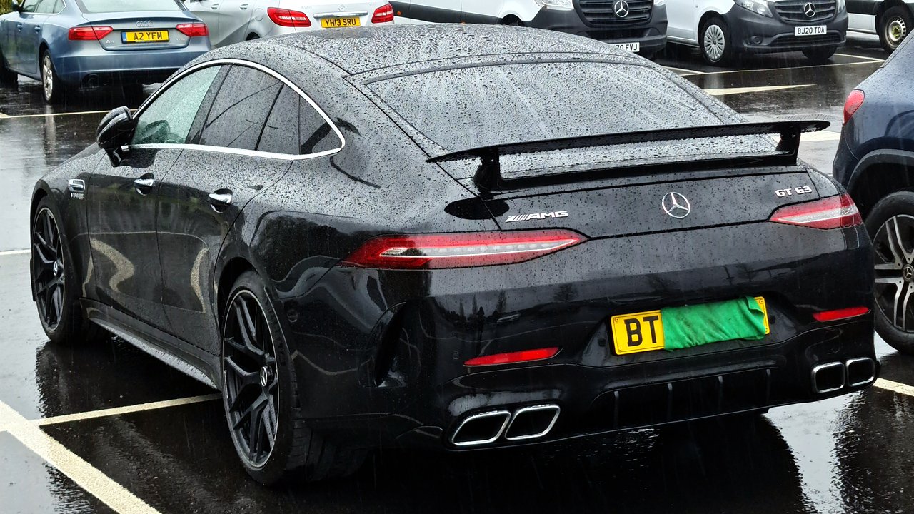 Мерседес-AMG AMG GT 4-Door Coupe X290 2018-н.в.