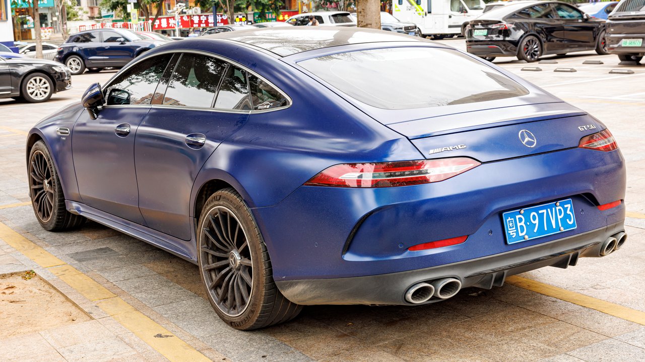 Мерседес-AMG AMG GT 4-Door Coupe X290 2018-н.в.