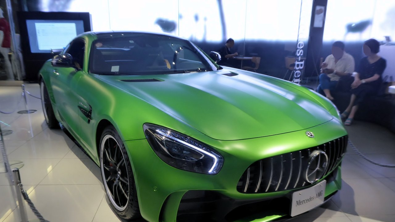 Мерседес-AMG AMG GT C190 2015-2022