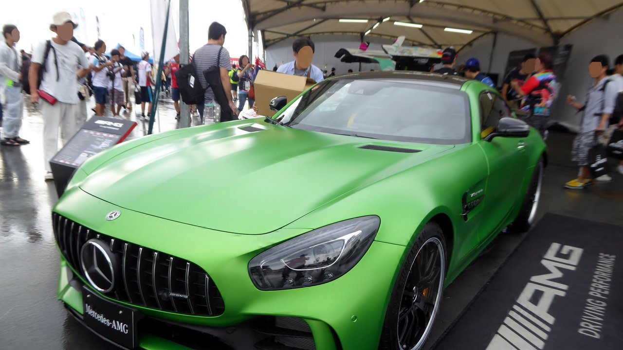 Мерседес-AMG AMG GT C190 2015-2022