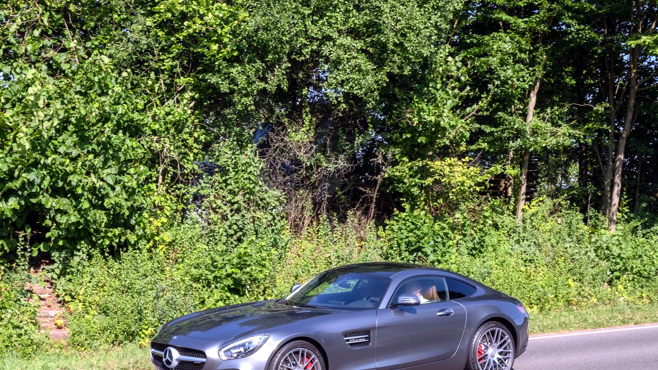 Мерседес-AMG AMG GT C190 2015-2022