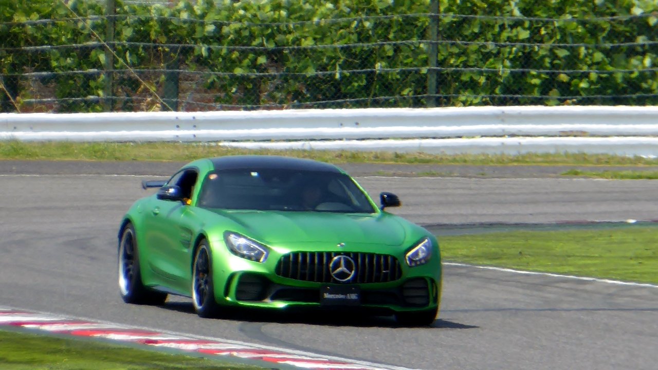 Мерседес-AMG AMG GT C190 2015-2022