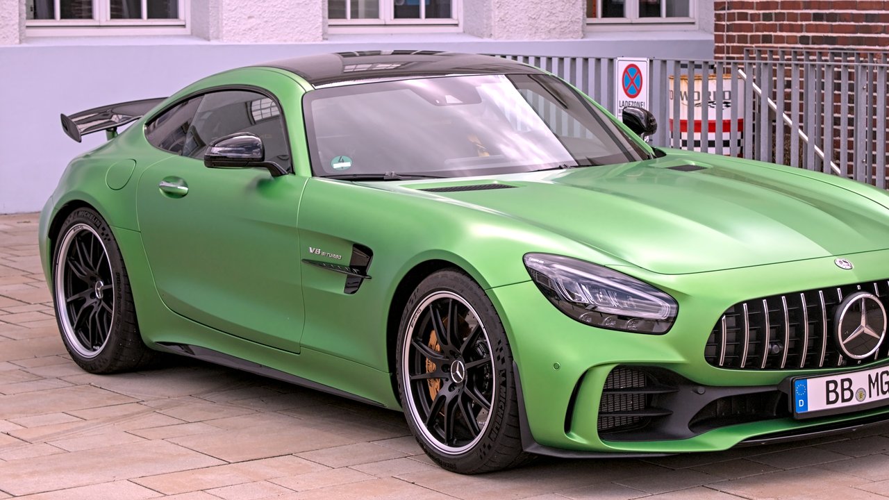 Мерседес-AMG AMG GT C190 2015-2022