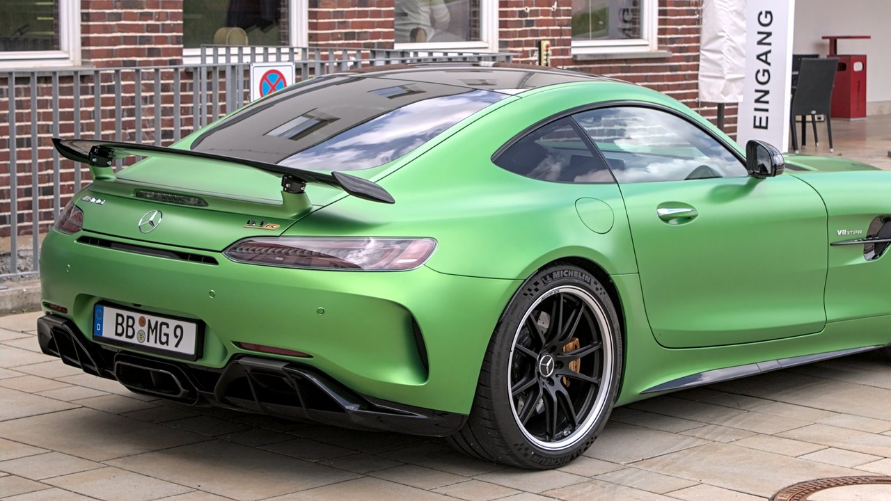Мерседес-AMG AMG GT C190 2015-2022