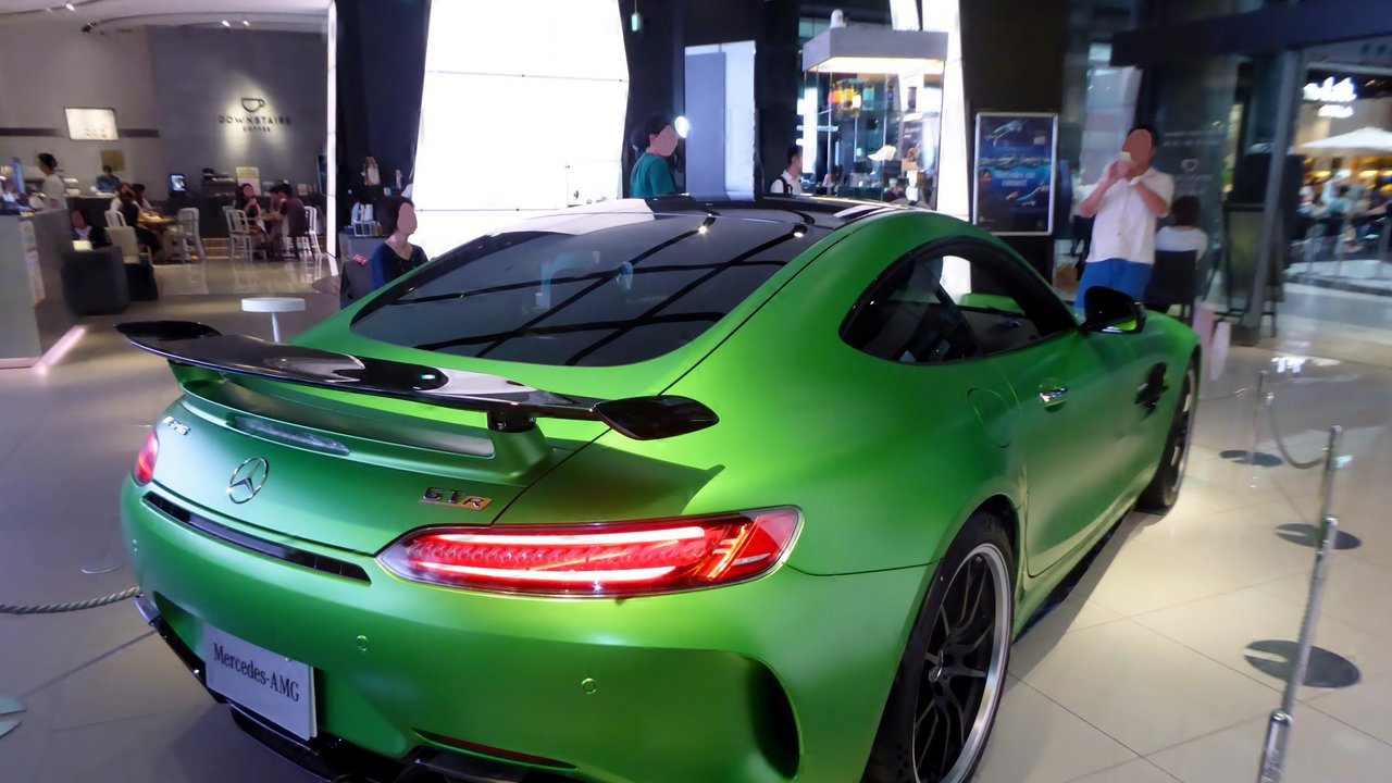 Мерседес-AMG AMG GT C190 2015-2022