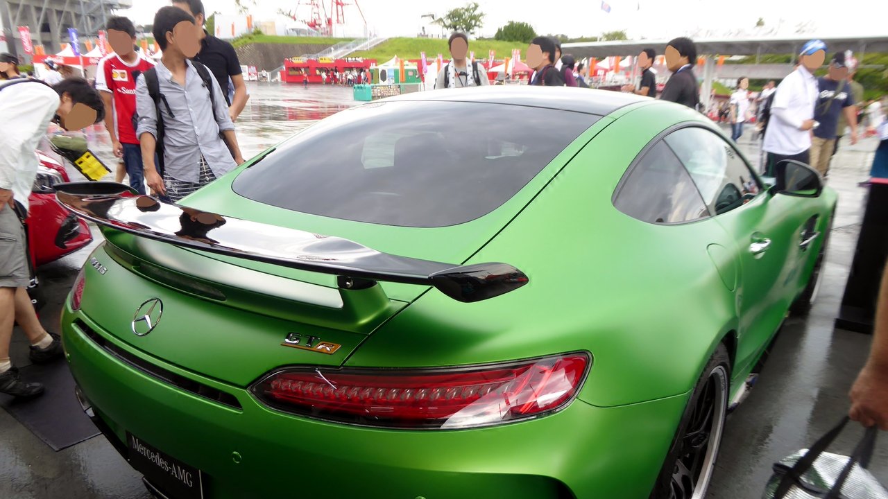 Мерседес-AMG AMG GT C190 2015-2022