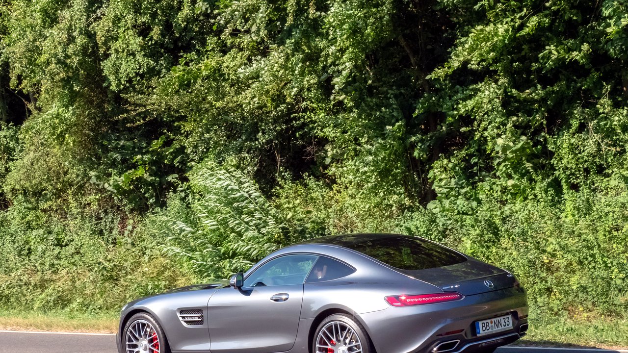 Мерседес-AMG AMG GT C190 2015-2022