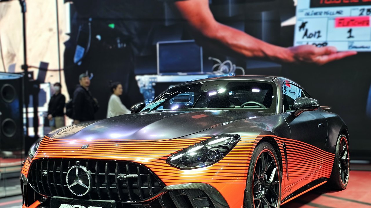 Мерседес-AMG AMG GT C192 2023-н.в.