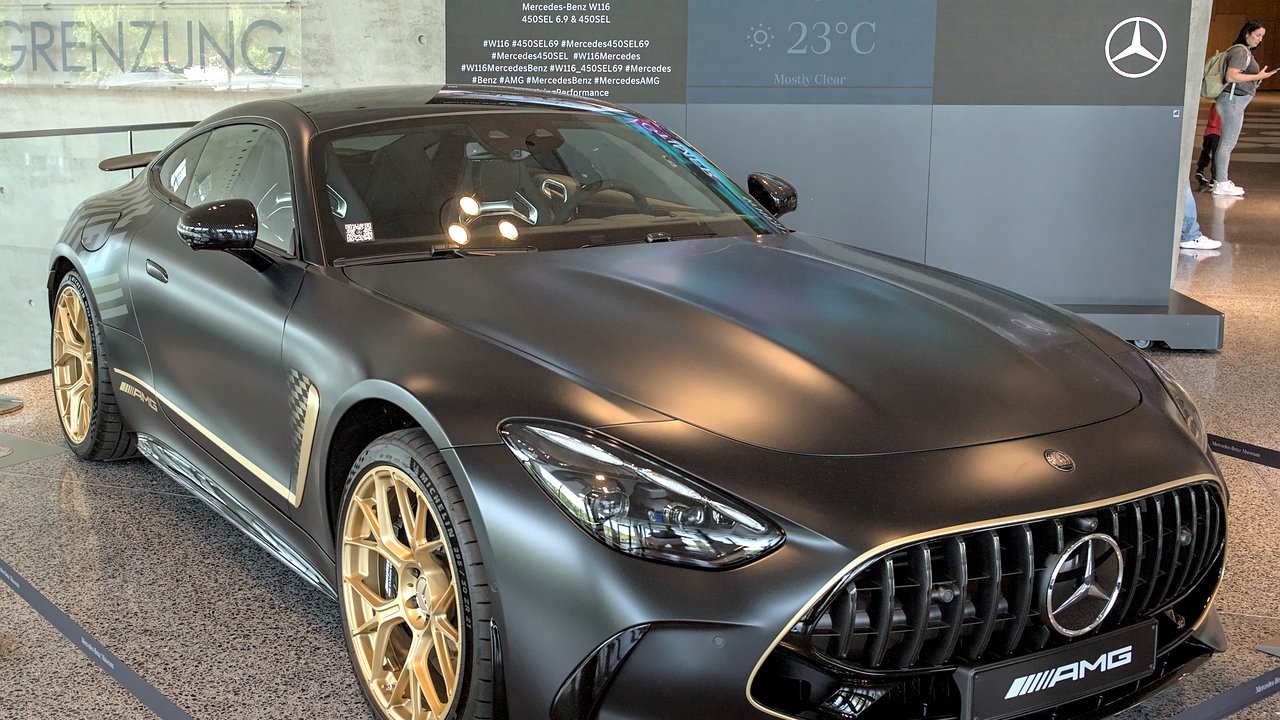 Мерседес-AMG AMG GT C192 2023-н.в.
