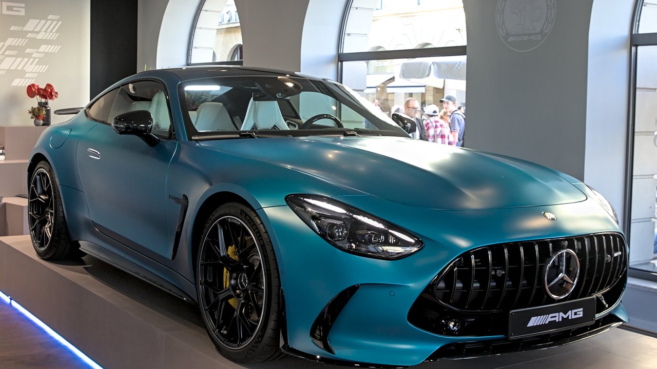 Мерседес-AMG AMG GT C192 2023-н.в.