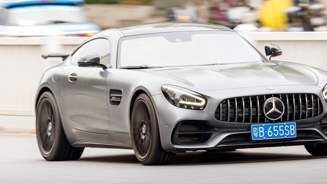 Мерседес-AMG AMG GT C192 2023-н.в.