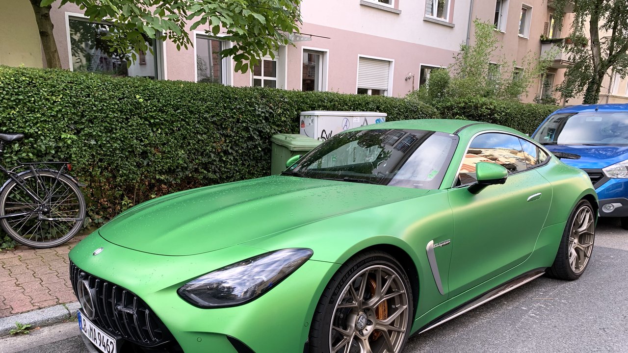 Мерседес-AMG AMG GT C192 2023-н.в.