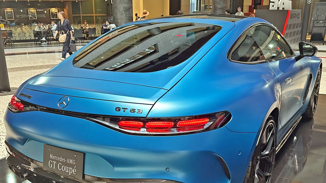 Мерседес-AMG AMG GT C192 2023-н.в.