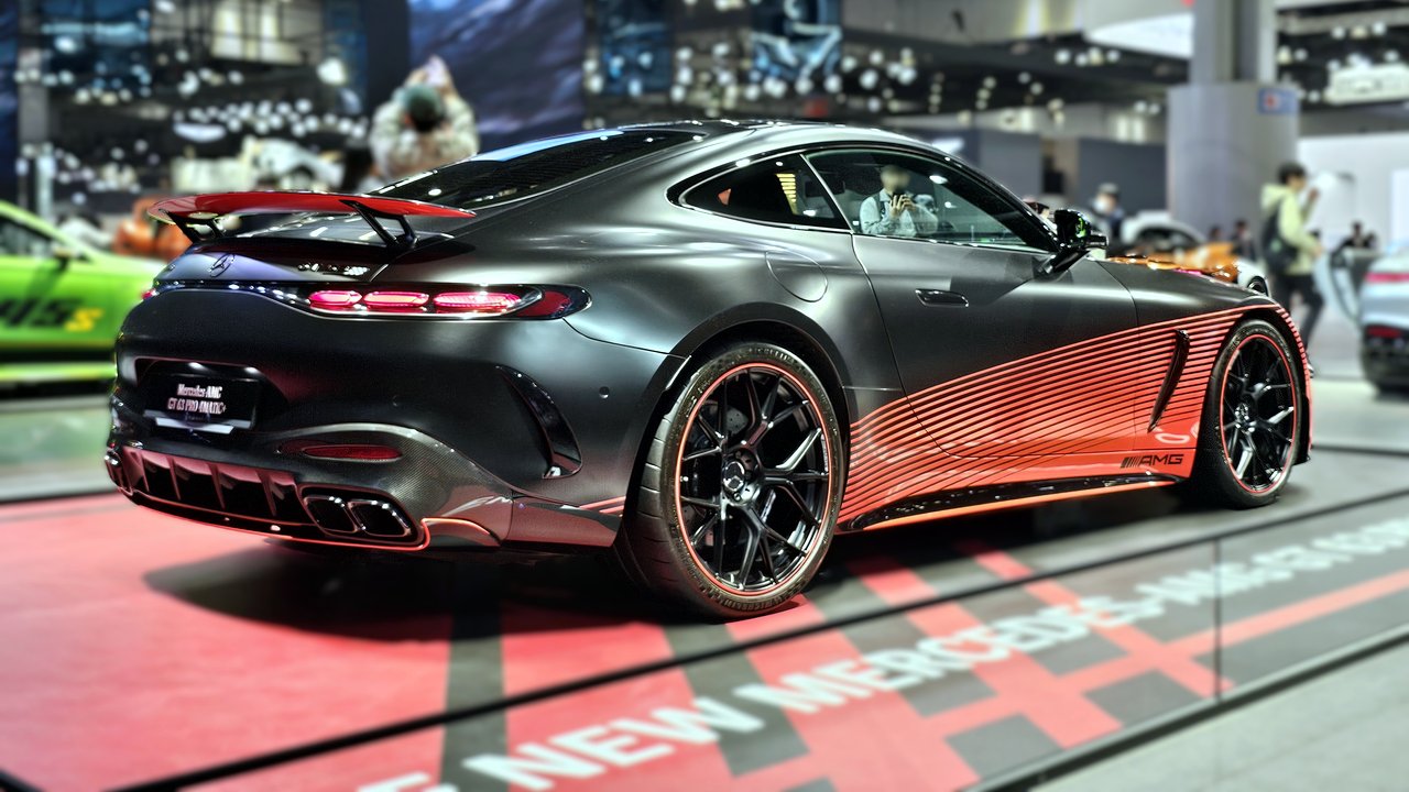 Мерседес-AMG AMG GT C192 2023-н.в.